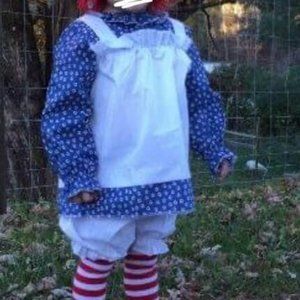 Raggedy Ann Costume Girls